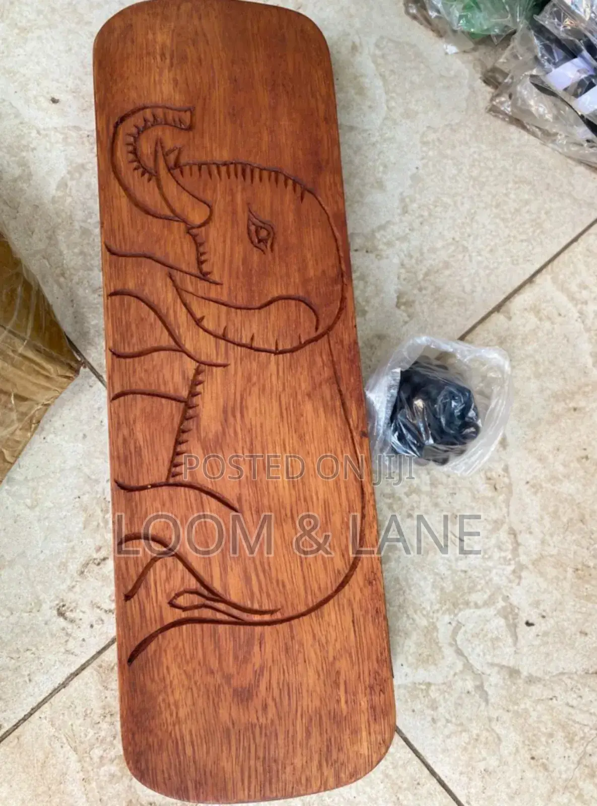 New Wooden Omweso Board