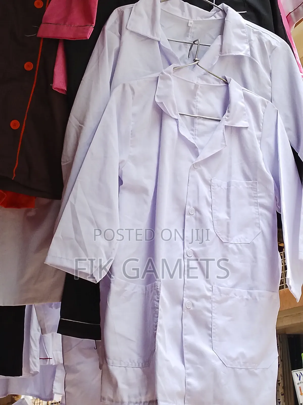 Chefs Uniforms, and Lab Coats Center.