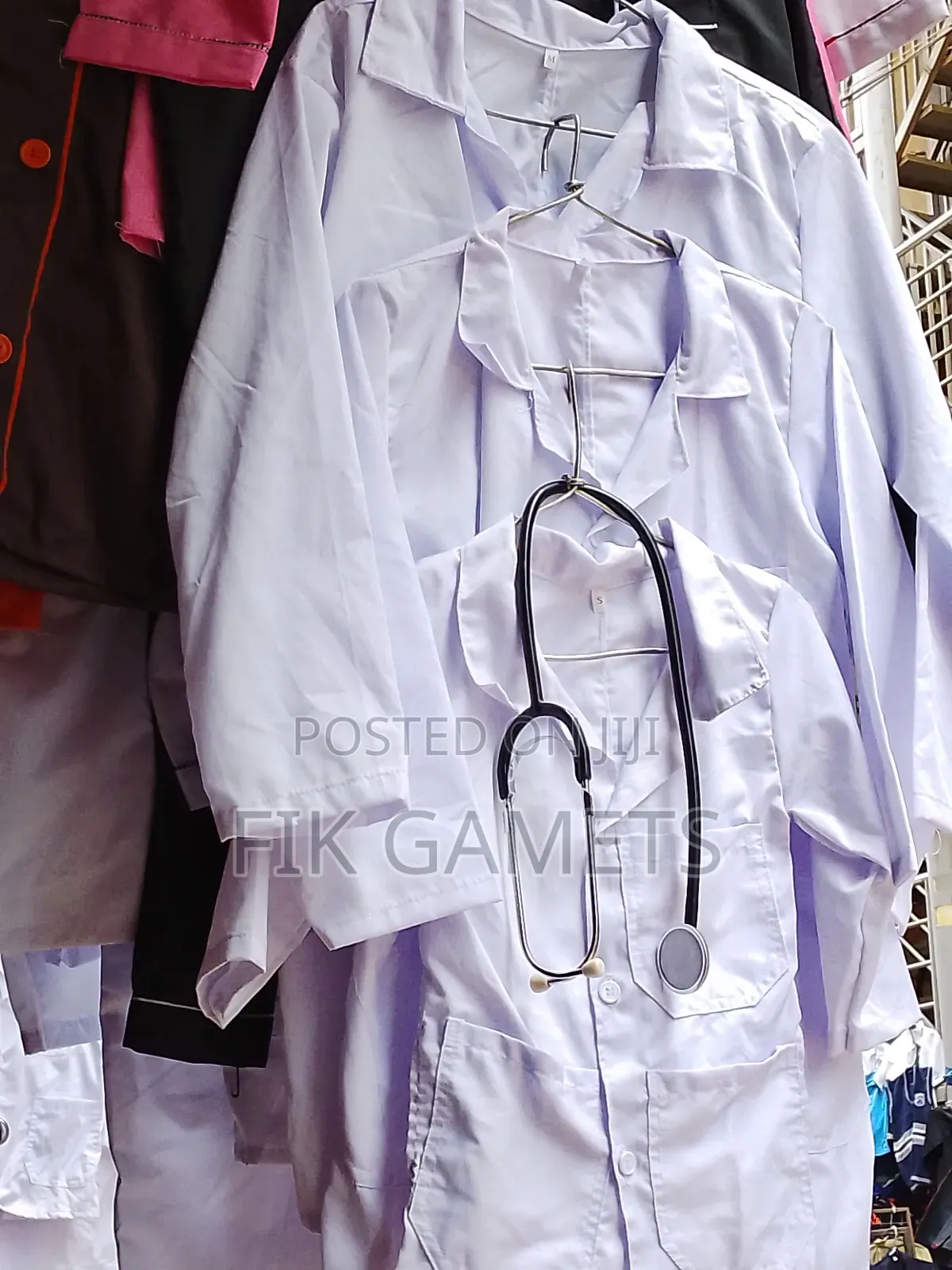 Chefs Uniforms, and Lab Coats Center.
