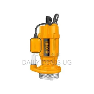 Ingco Submersible Pump -Orange