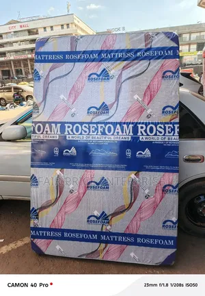 Rose Foam Mattress Super Deluxe 4x6 By6 Inches