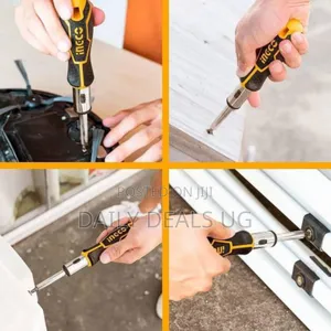 Ingco Hksdb0248 24pcs Screwdriver Set-Orange, Black
