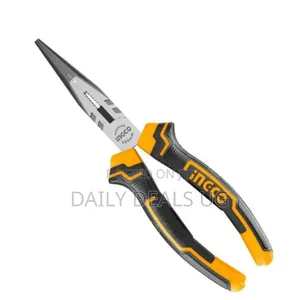 Ingco Long Nose Pliers Hlnp08208-Black/Black