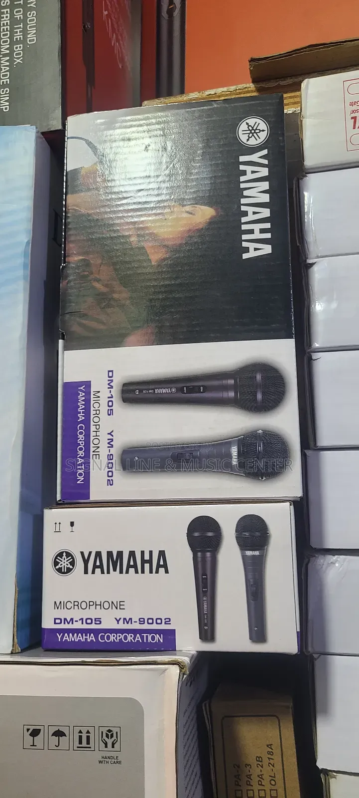 Yamaha Wired Microphone
