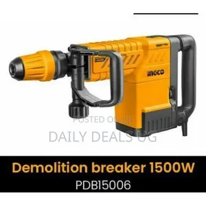 Ingco Demolition Breaker 1500w-Orange