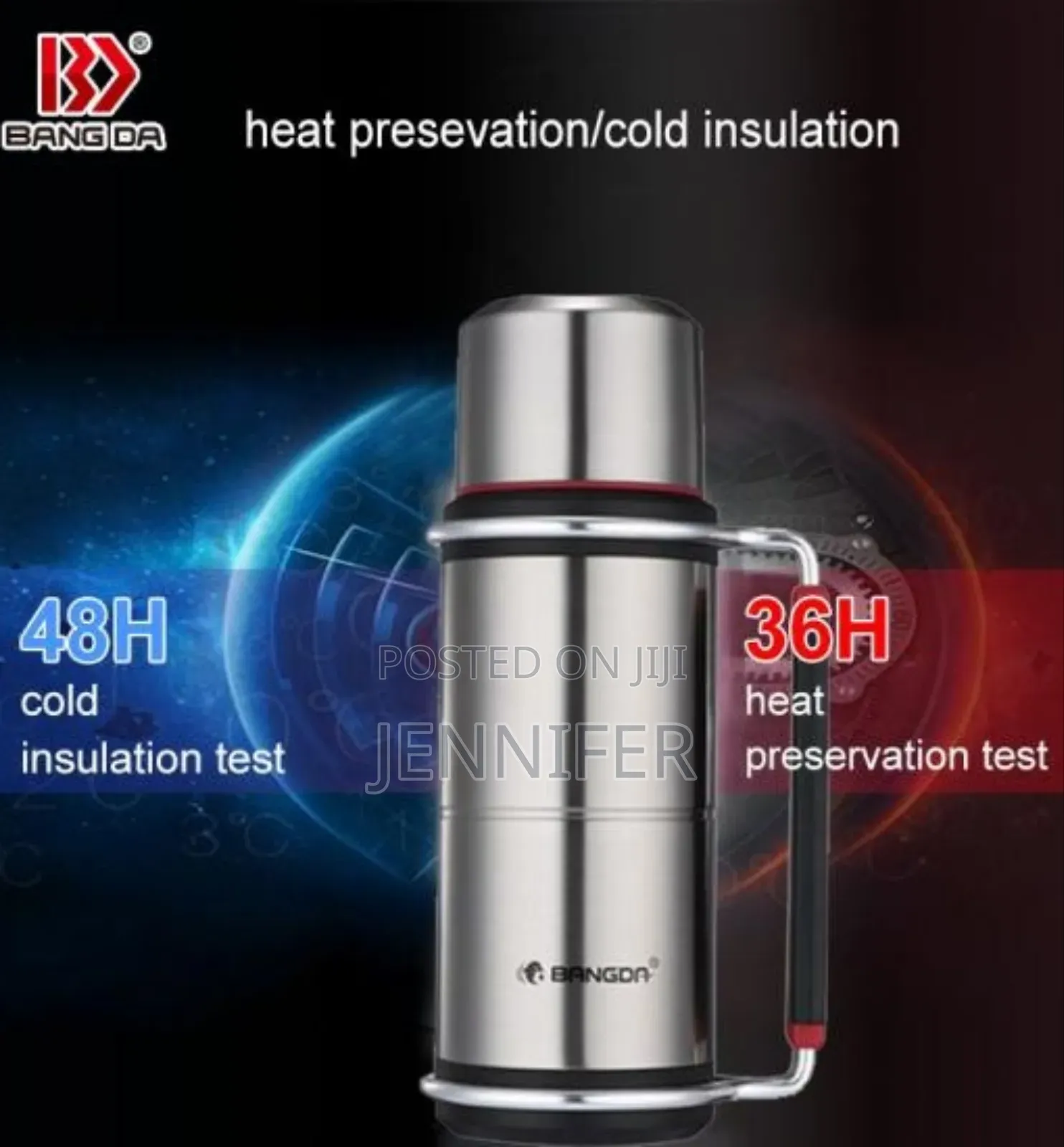 3.5l Heavy Duty Stainless Steel Vacuum Flask