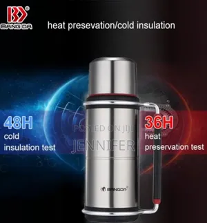 3.5l Heavy Duty Stainless Steel Vacuum Flask