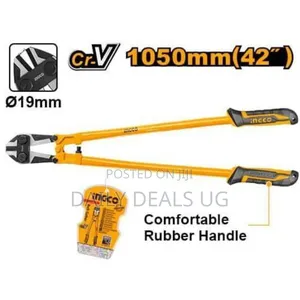 Ingco Hbc0842 Bolt Cutter 42" With Cr-v Blade -Orange