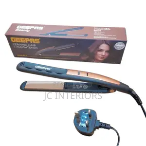 Ceramic Hair Straightener - Geepas