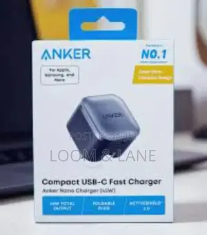 Compact Usb -C Fast Charger 45w