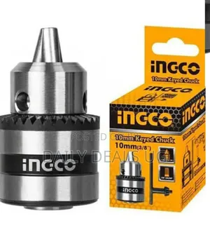 Ingco Key Chuck 10mm-Silver