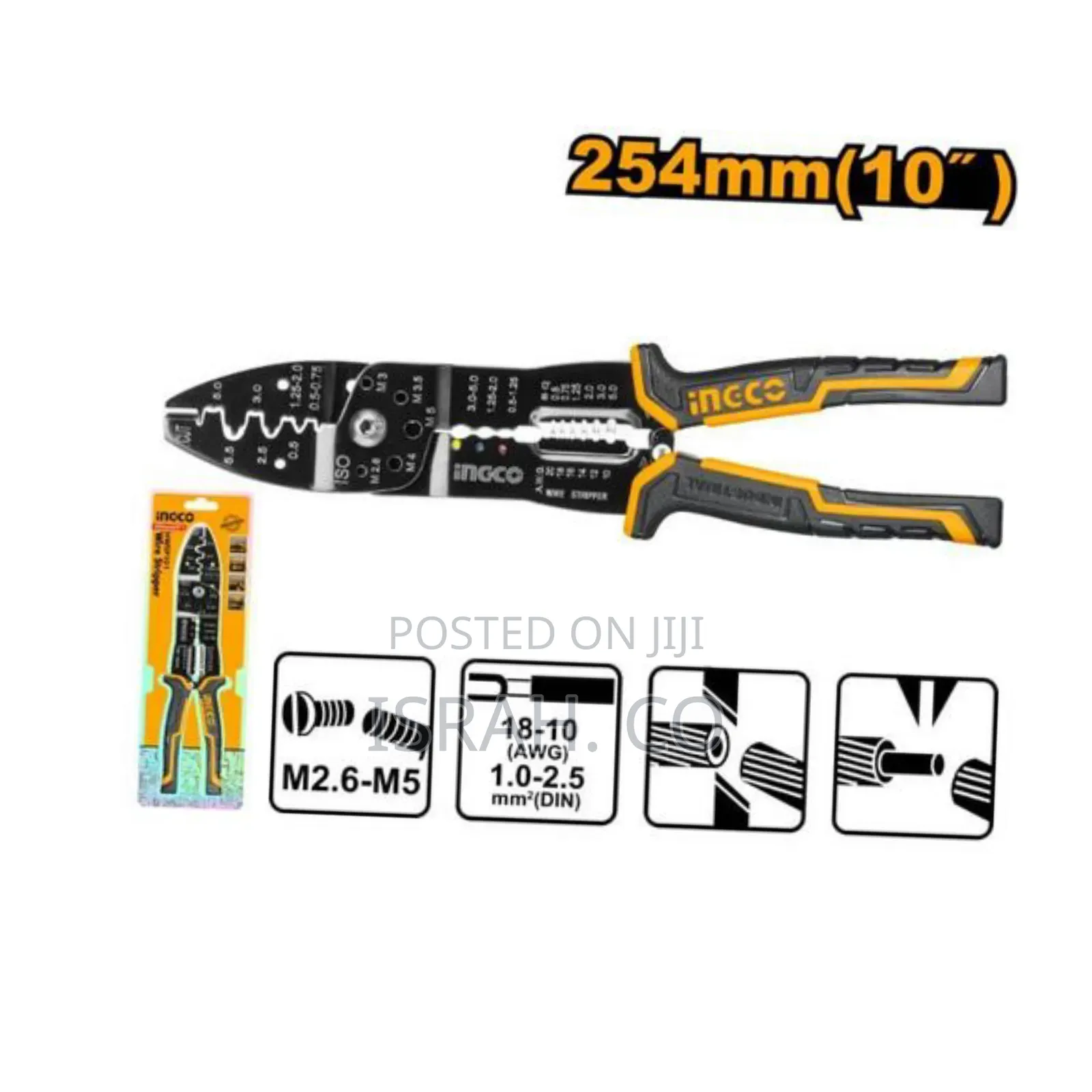Ingco Wire Stripper.