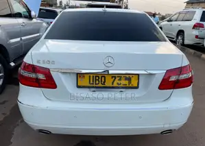 Mercedes-Benz E300 2011 White