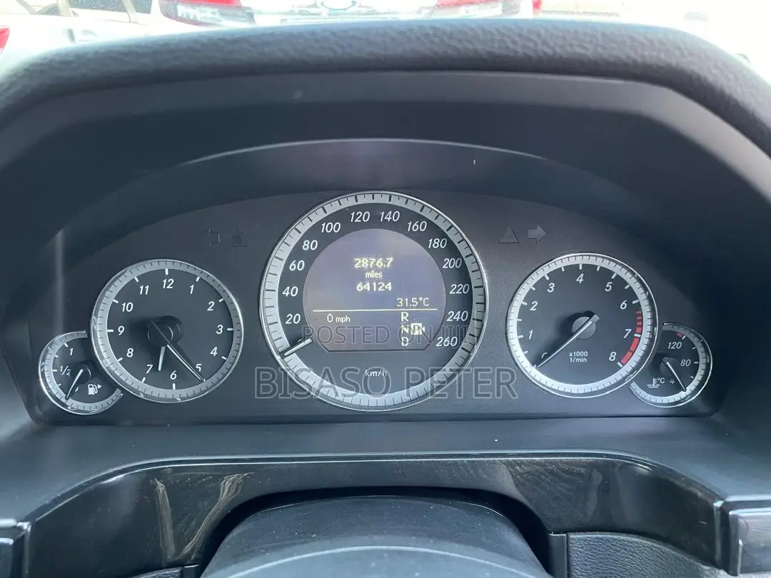 Mercedes-Benz E300 2011 White