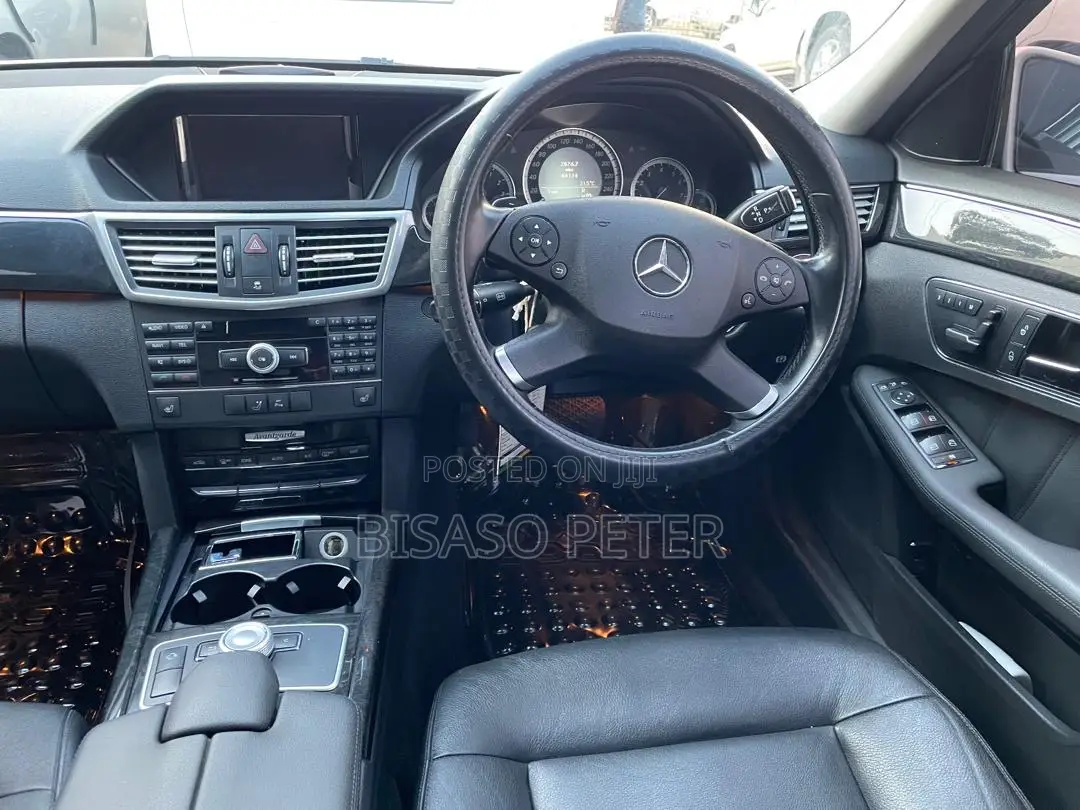 Mercedes-Benz E300 2011 White