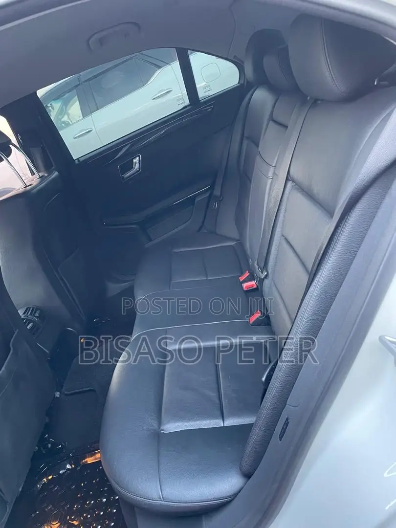 Mercedes-Benz E300 2011 White