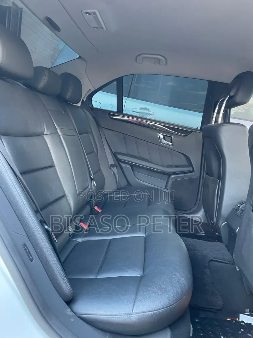 Mercedes-Benz E300 2011 White
