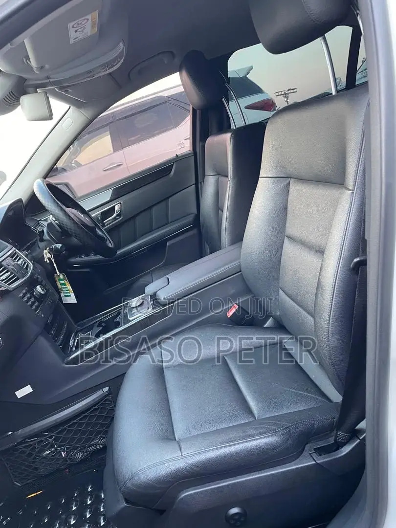 Mercedes-Benz E300 2011 White
