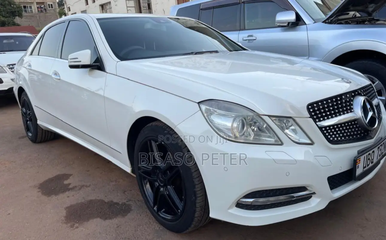 Mercedes-Benz E300 2011 White