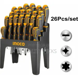 Ingco 26 Piece Screwdriver Set.