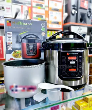 Pressure Cooker Hoffmans 6.5l Digital Electric Pressure Cooker