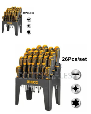 Ingco 26 Piece Screwdriver Set