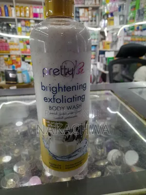 Pretty Brig5 Exfoliating Body Wash