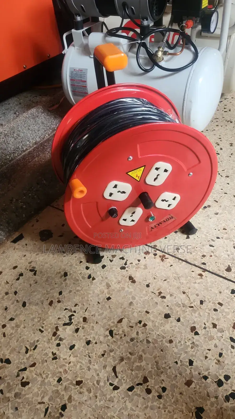 Cable Reel 50m 2.5mm