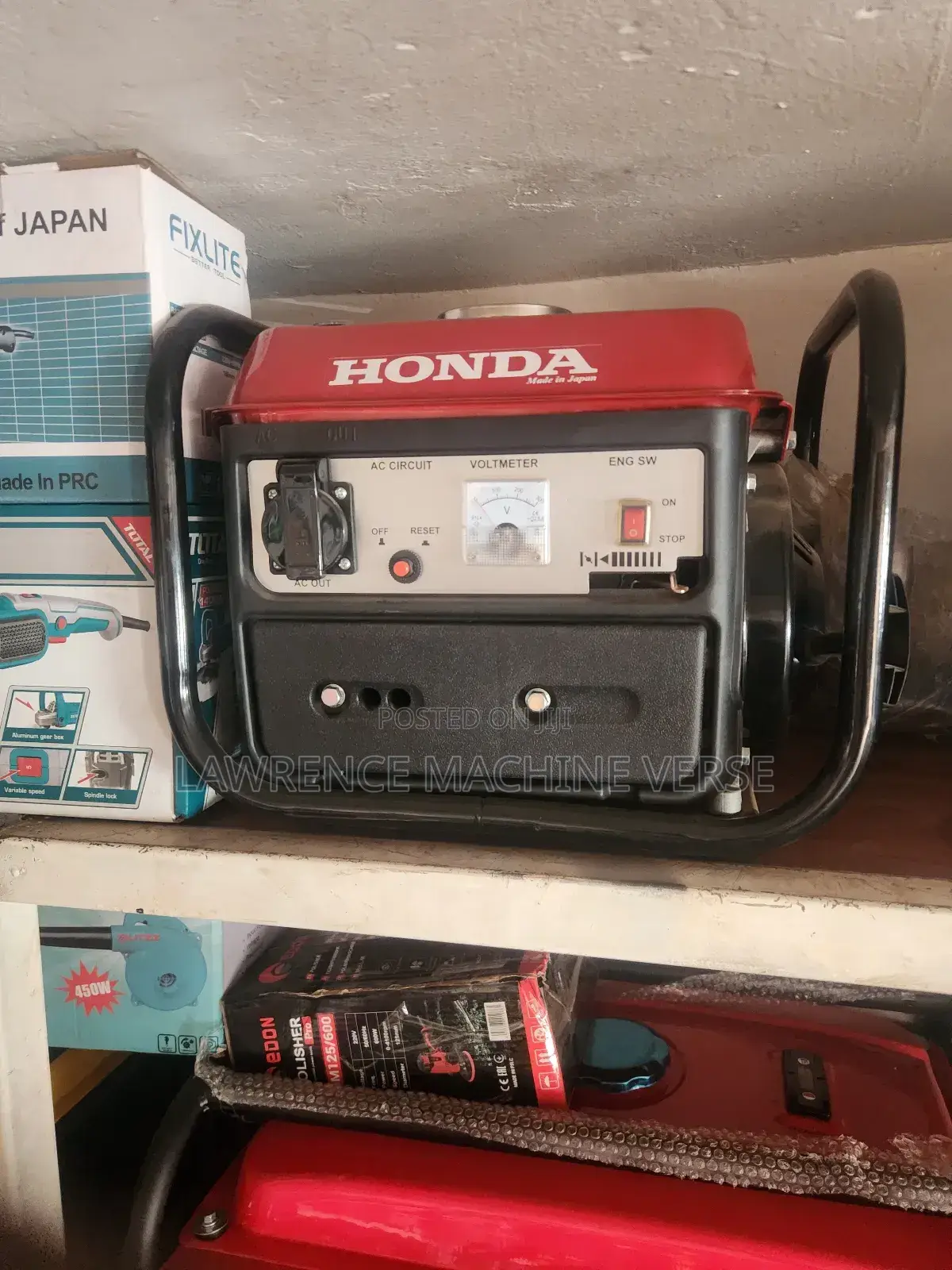 Honda Generator 2 Stroke 800 Watts