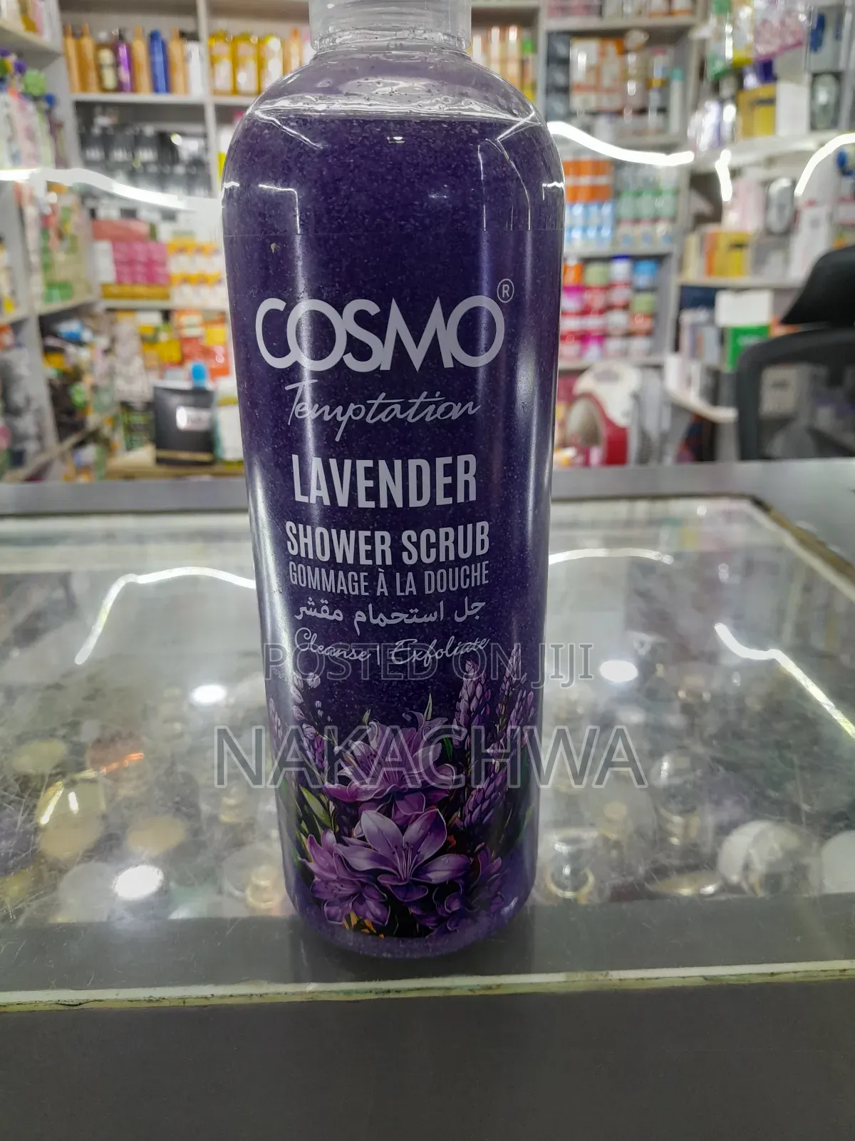 Cosmo Shower Scrub