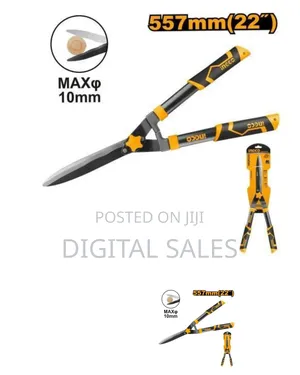 Ingco Hedge Shear 557 Mm - Black Orange