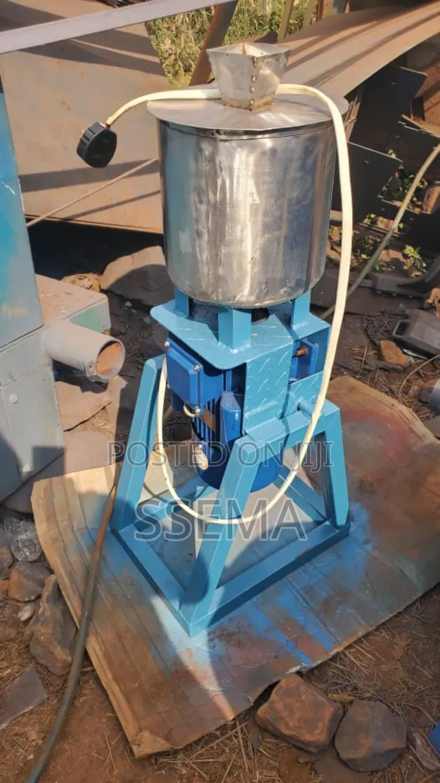 Ground Nuts Grinding Machine