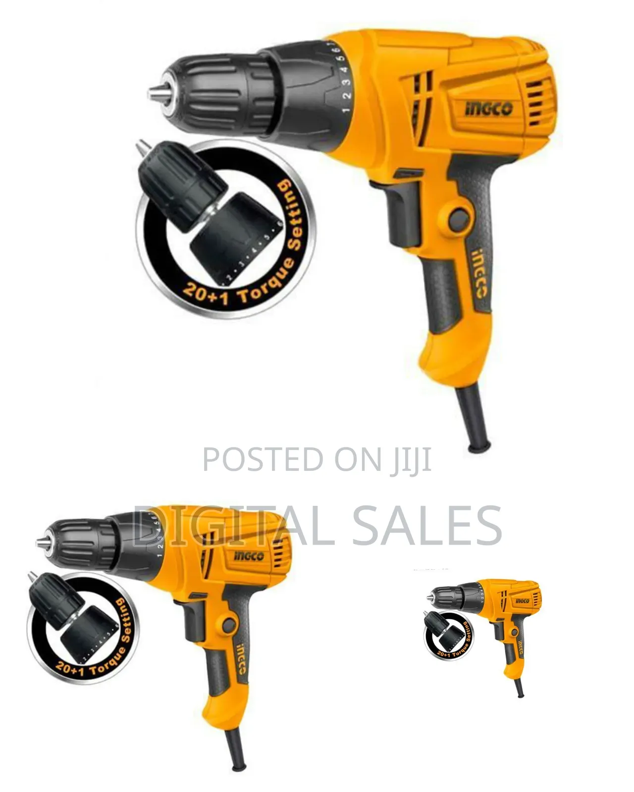 Ingco Electric Drill 280w