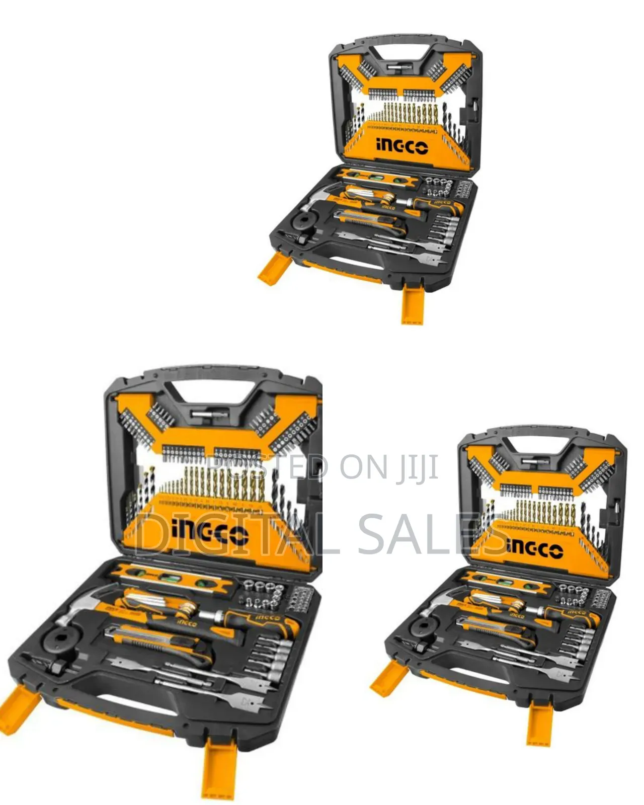 Ingco 120 Piece Accessories