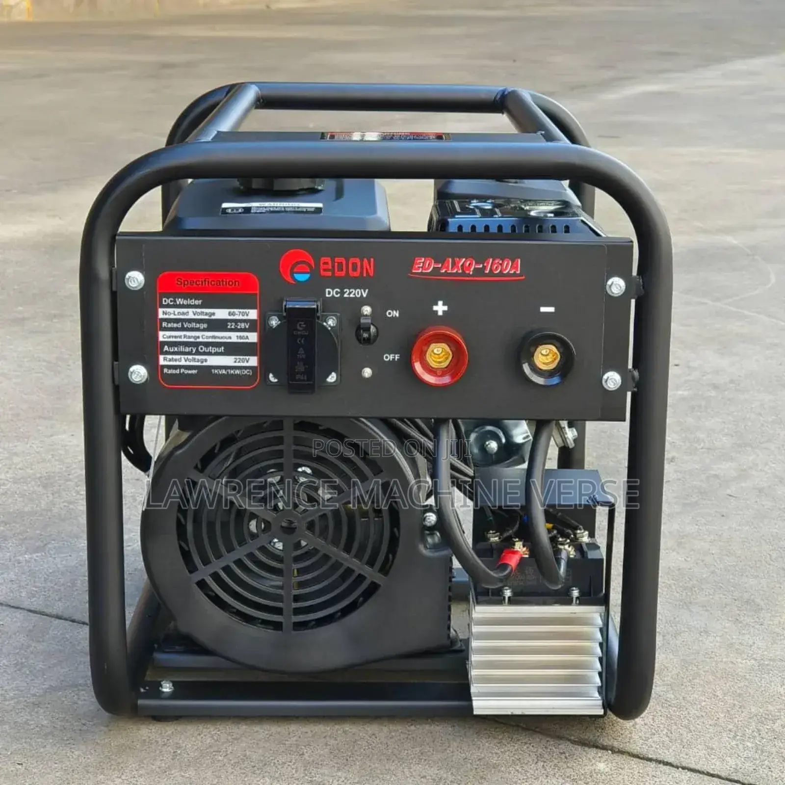 Welding Gegenerator 160a 1kva