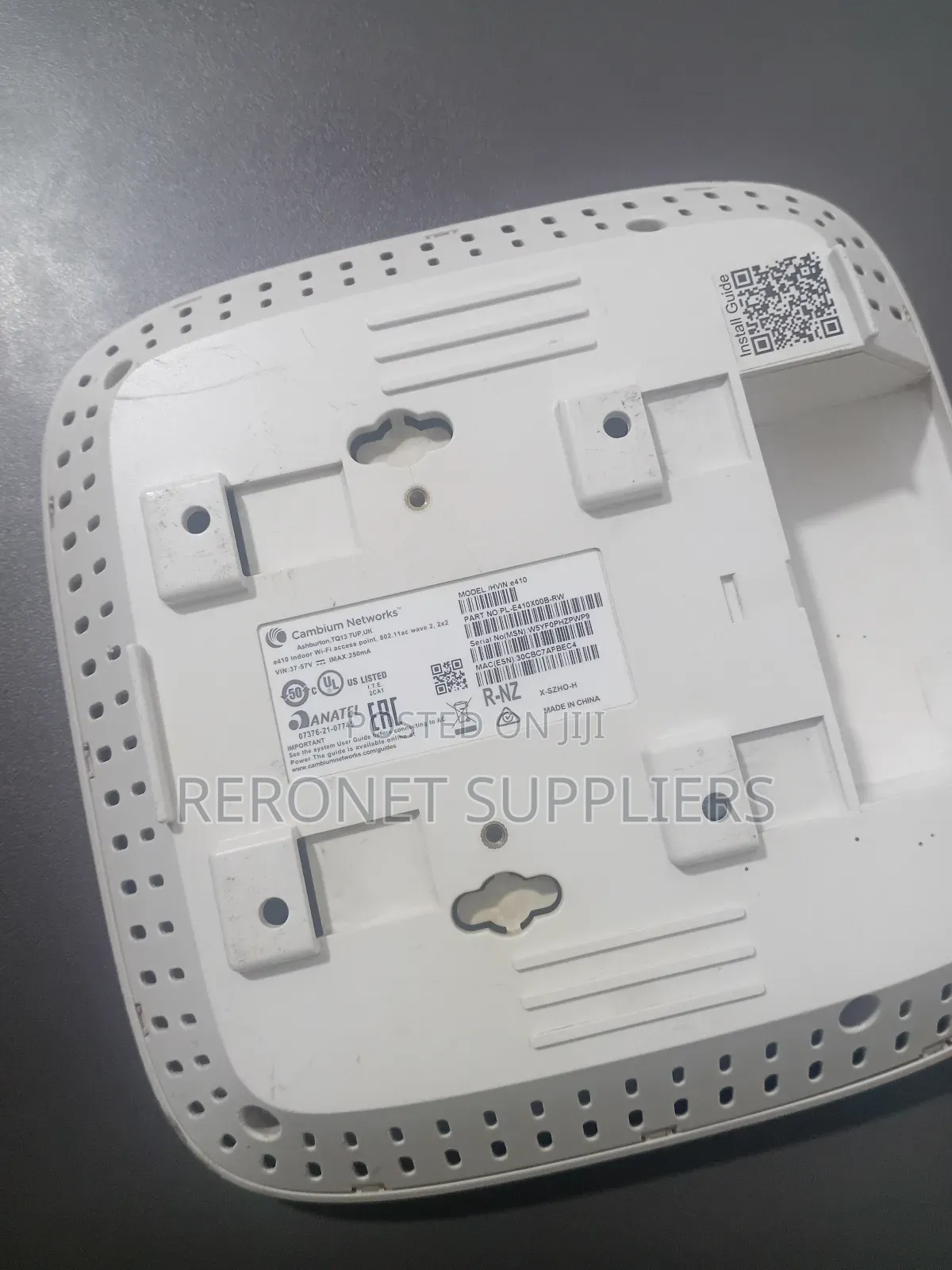 Cambium E410 Indoor Gigabit Ceiling Mount Access Point