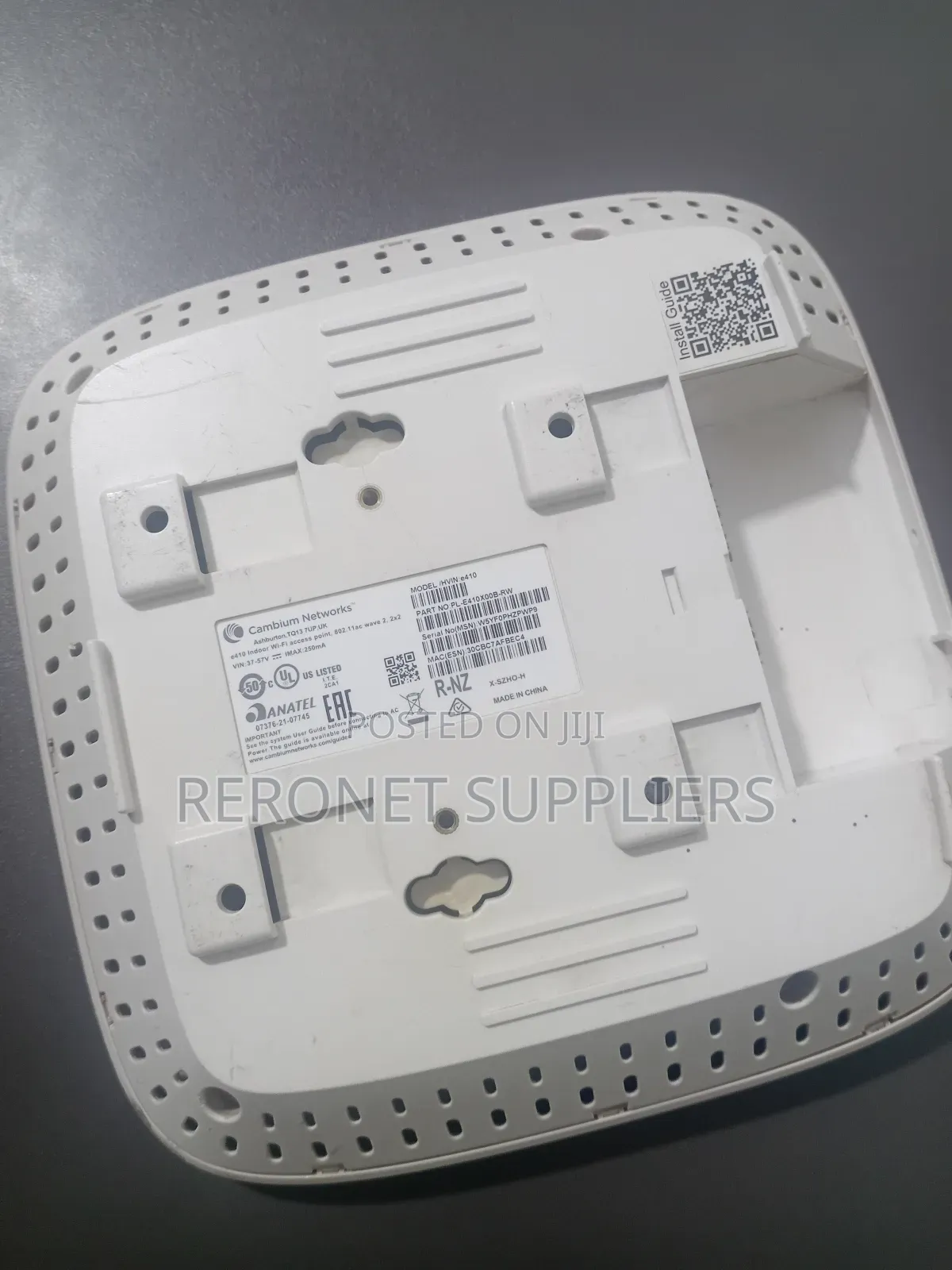 Cambium E410 Indoor Gigabit Ceiling Mount Access Point