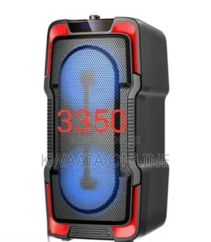 Ailipu Party Bass Bluetooth Speaker With in-Built Microphone -Sp-3350d