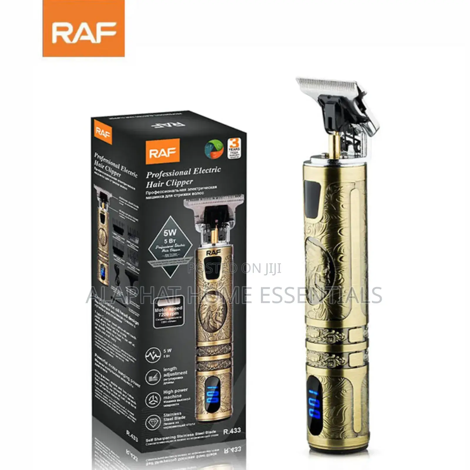 Raf Professional Hair Clipper