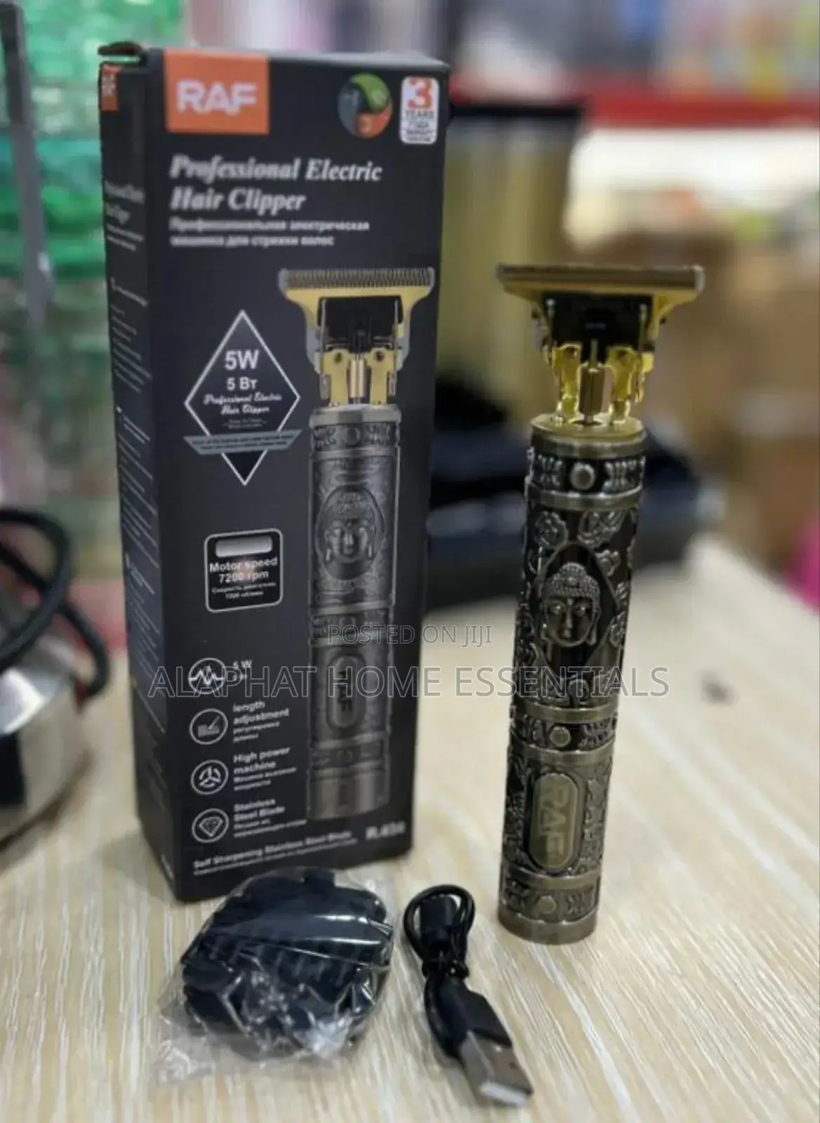 Raf Professional Hair Clipper