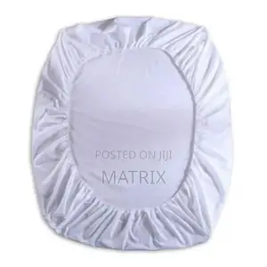 Waterproof Mattress Protector Cover White 6 by 6