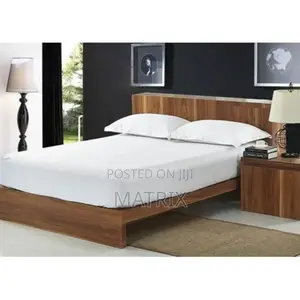 Waterproof Mattress Protector Cover White 6 by 6