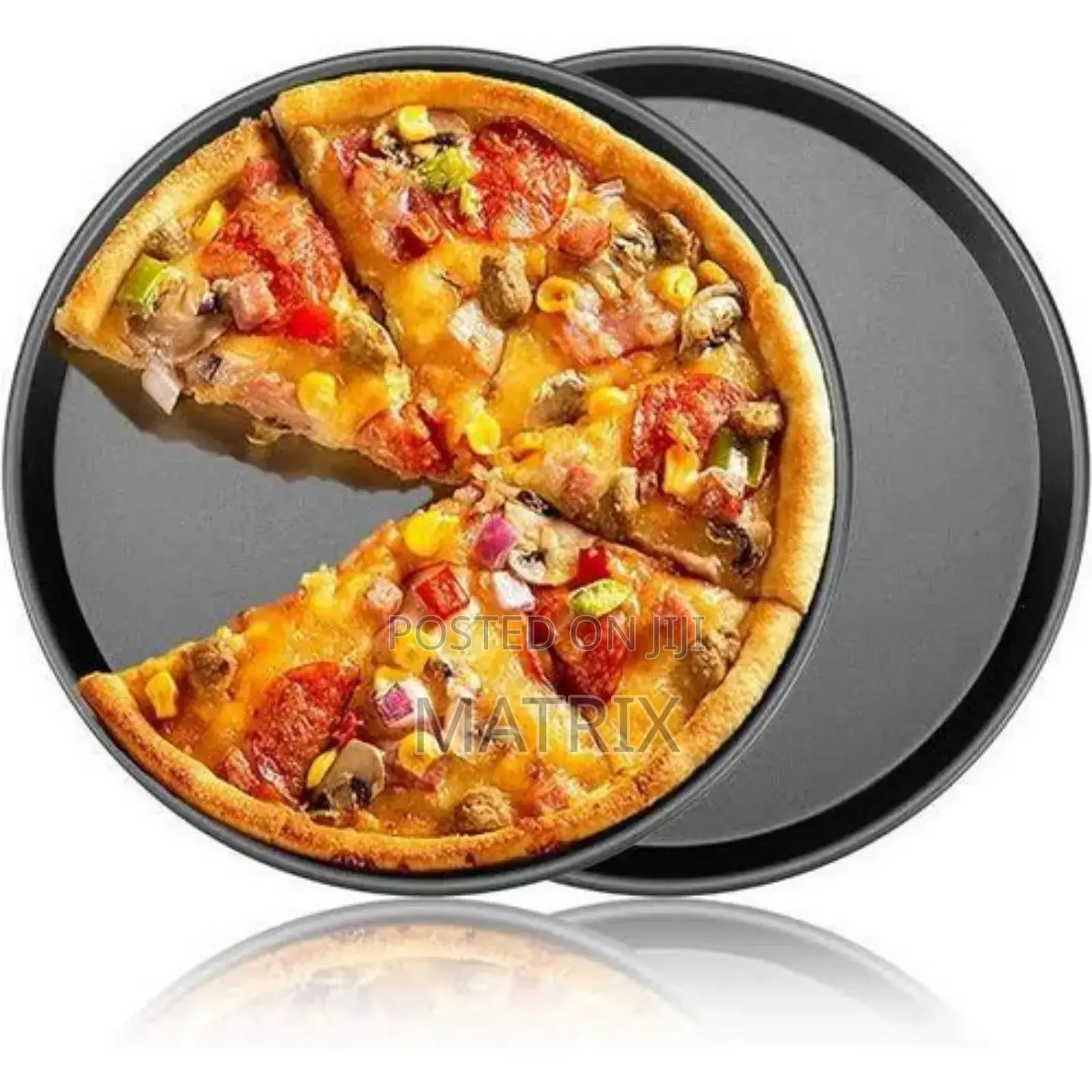 Pizza Pan Baking Mould for Non-Stick Baking Tray