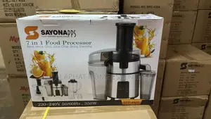 Sayona 7 in 1 Juicer /Extractor