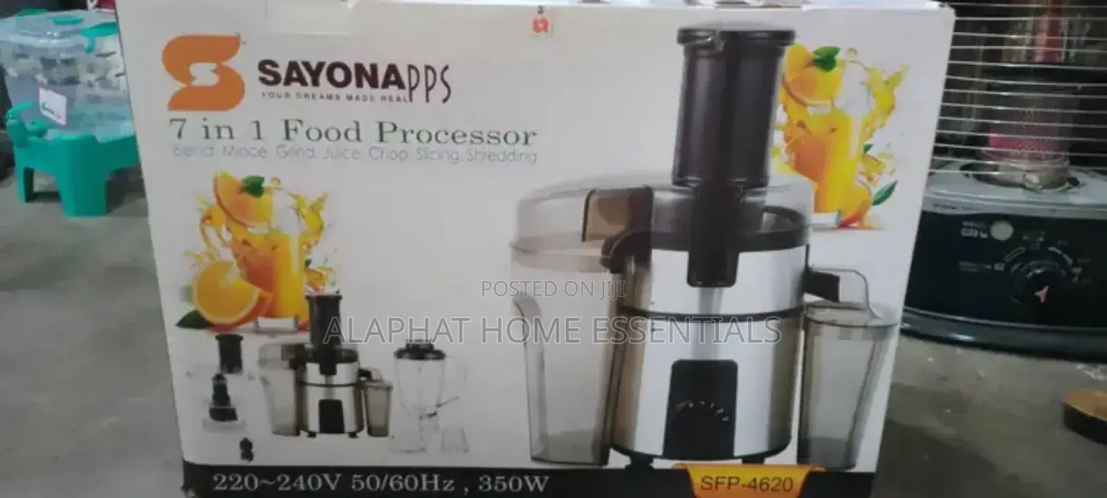 Sayona 7 in 1 Juicer /Extractor