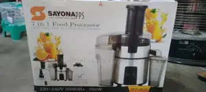 Sayona 7 in 1 Juicer /Extractor