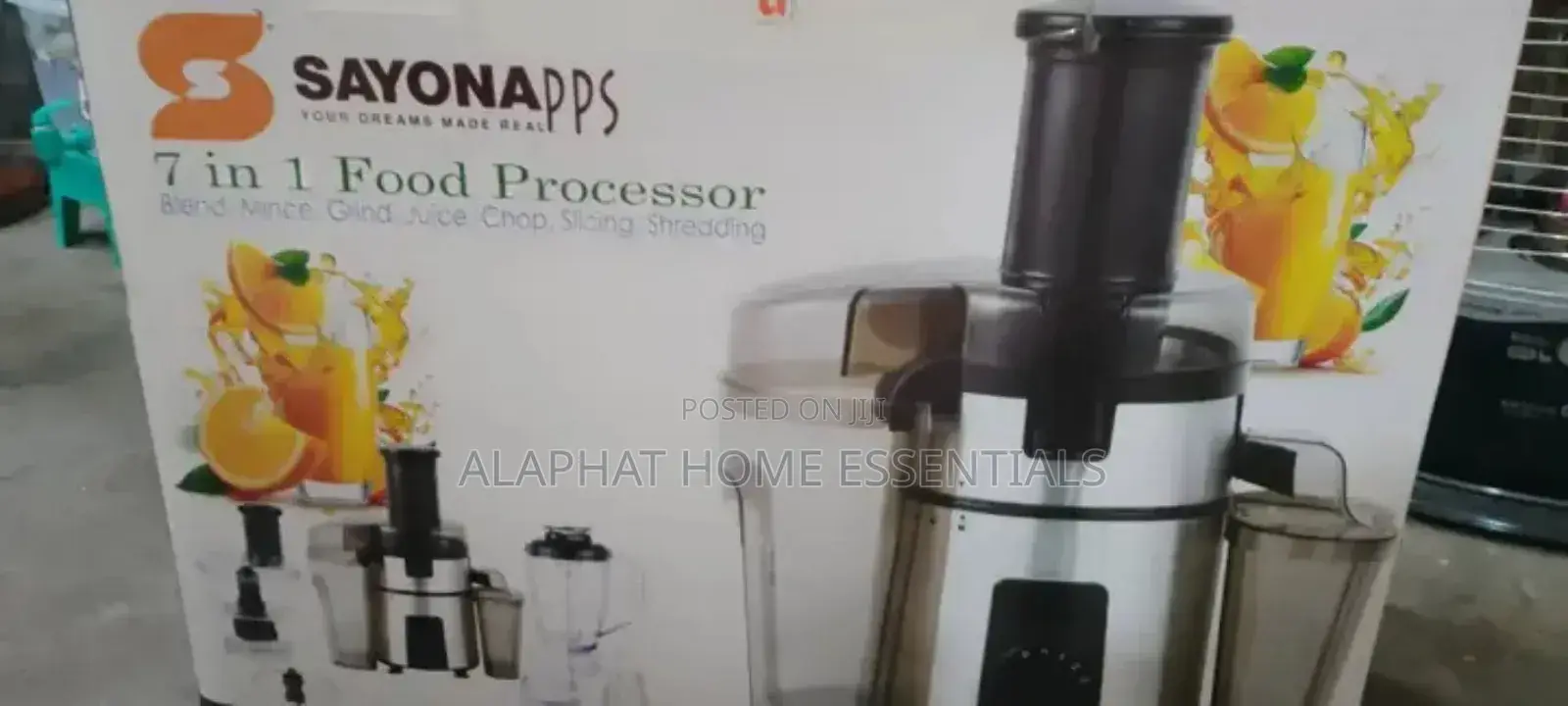 Sayona 7 in 1 Juicer /Extractor