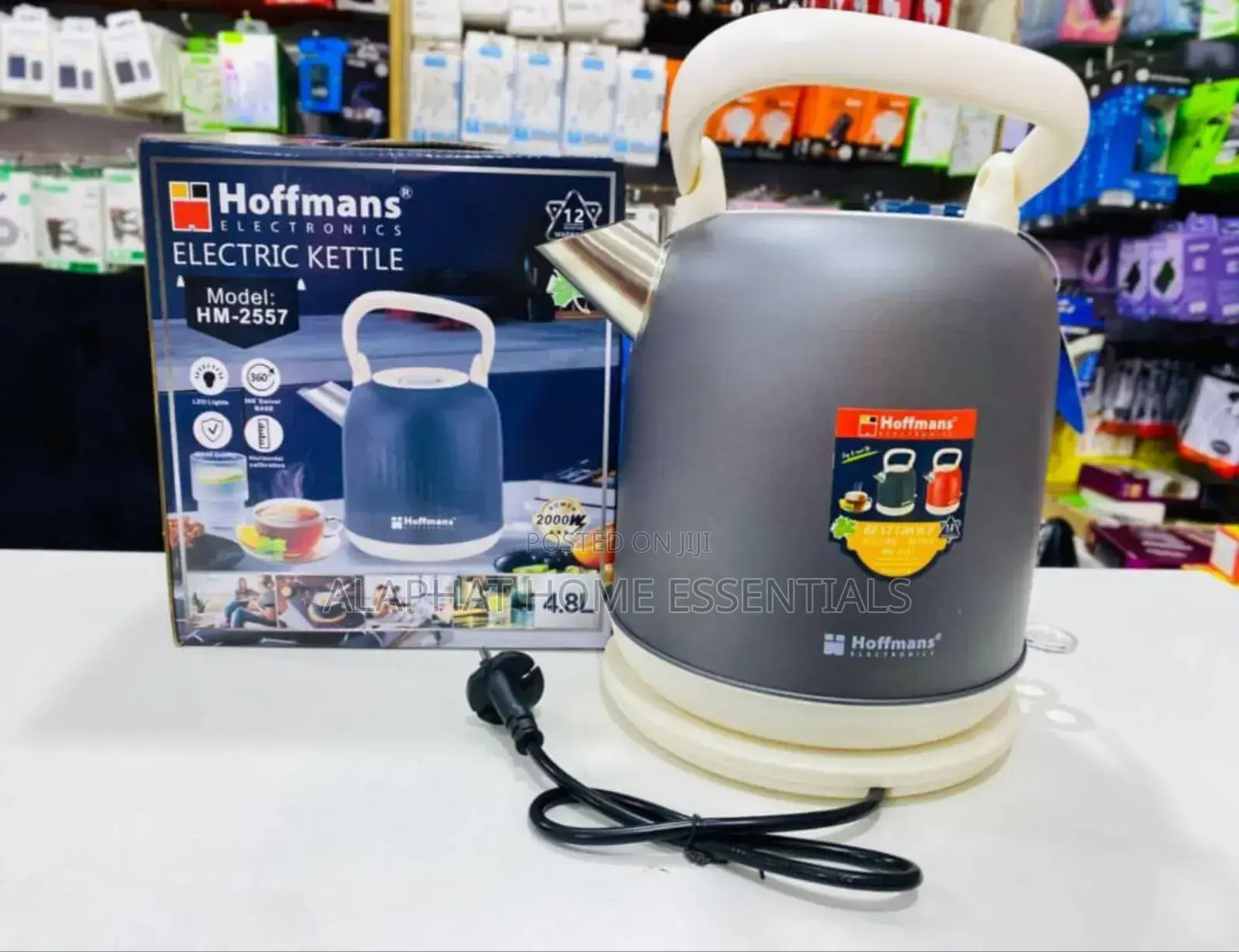 Hoffmans 4.8 Litres Hoffmans Kettle
