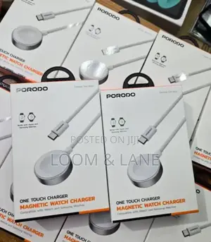 Porodo Universal One Touch Magnetic Watch Charger