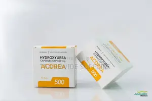 Hydroxyurea 500mg Acdrea 100 Capsules - For Sickle Cell Patients